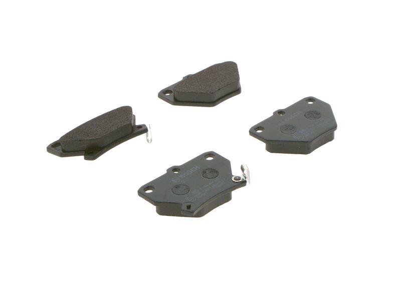 Kit de plaquettes de frein, frein à disque BOSCH 0 986 424 630