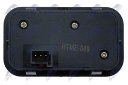Interrupteur, hayon NTY EWS-ME-049