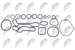 Kit de joints, radiateur d'huile NTY CCL-PL-018