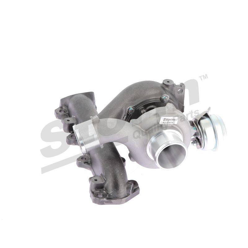 Turbocompresseur, suralimentation STORM QUALITY PARTS 89210