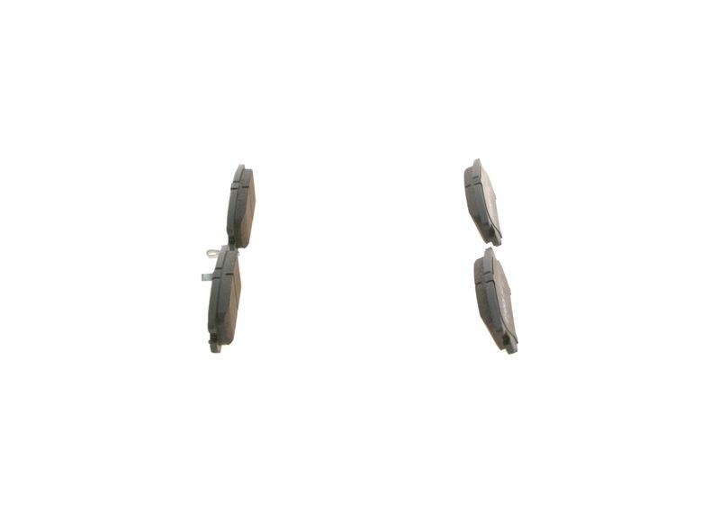 Kit de plaquettes de frein, frein à disque BOSCH 0 986 424 367