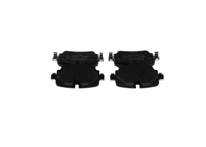 Kit de plaquettes de frein, frein à disque BOSCH 0986424623