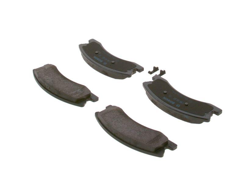 Kit de plaquettes de frein, frein à disque BOSCH 0 986 424 823