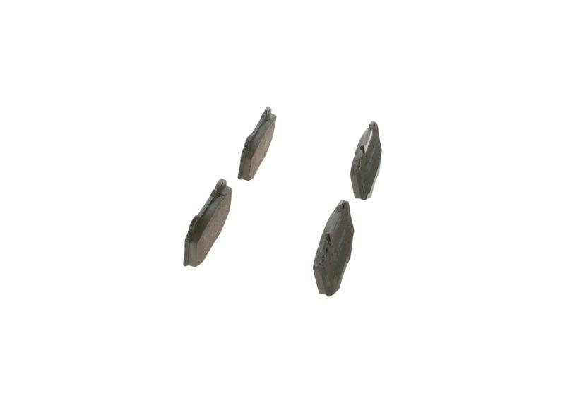 Kit de plaquettes de frein, frein à disque BOSCH 0 986 494 352