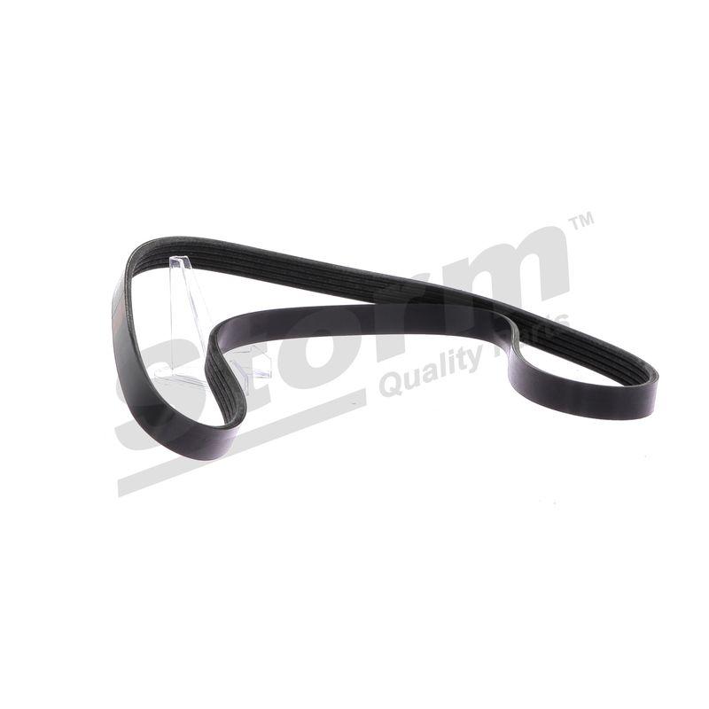 Courroie trapézoïdale à nervures STORM QUALITY PARTS STO5PK1138