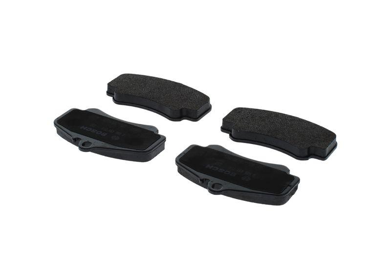 Kit de plaquettes de frein, frein à disque BOSCH 0 986 494 710