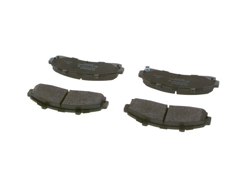 Kit de plaquettes de frein, frein à disque BOSCH 0 986 424 656