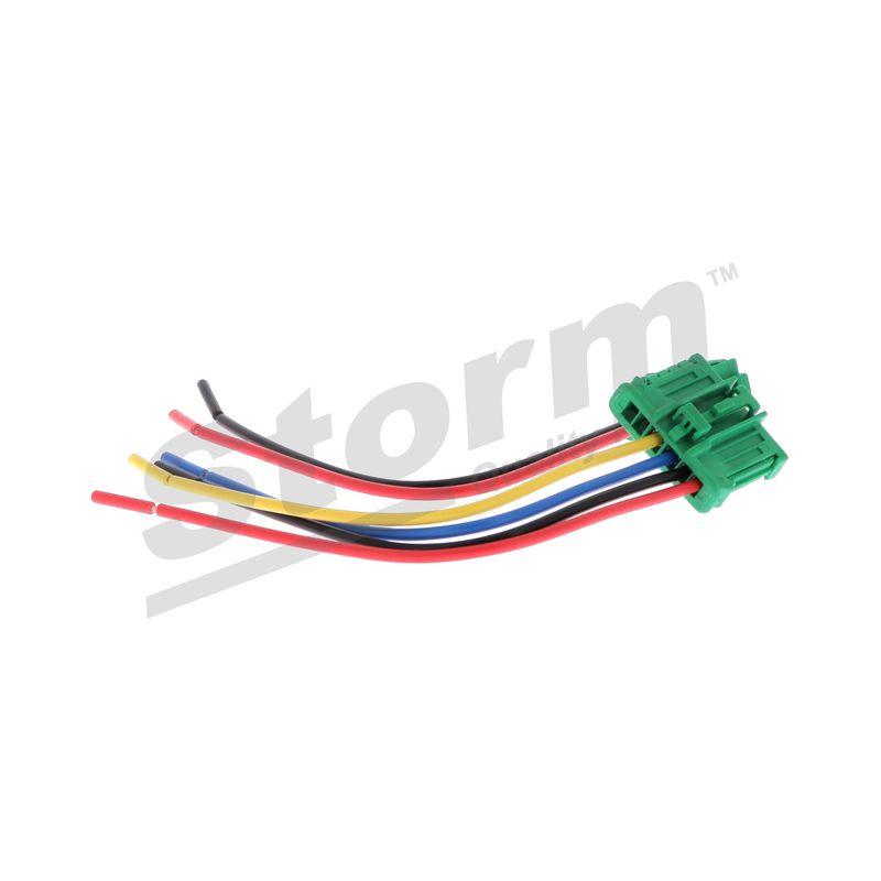 Kit rép. de câble, résistance (ventilateur d'habitacle) STORM QUALITY PARTS 888699