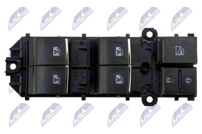 Interrupteur, lève-vitre NTY EWS-TY-028