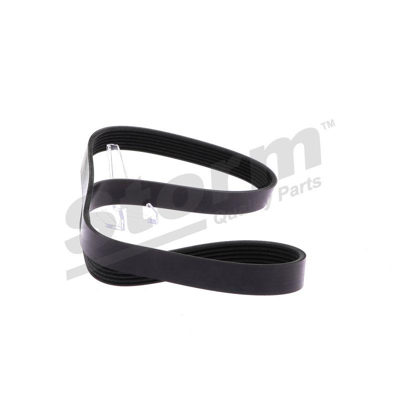 Courroie trapézoïdale à nervures STORM QUALITY PARTS STO7PK1125