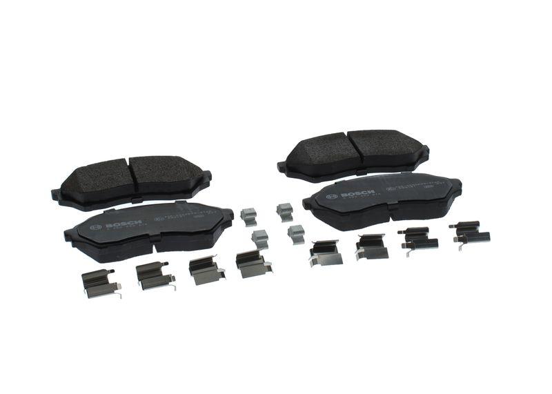Kit de plaquettes de frein, frein à disque BOSCH 0 986 494 616