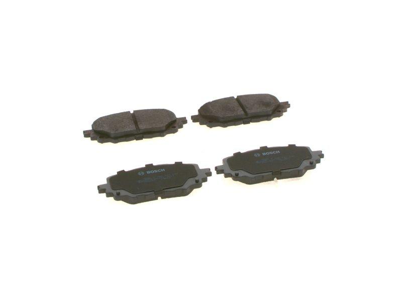 Kit de plaquettes de frein, frein à disque BOSCH 0 986 424 022