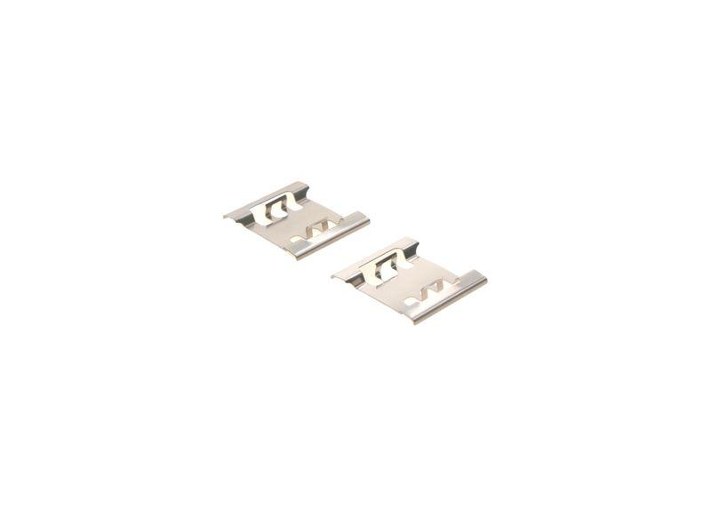 Kit d'accessoires, plaquette de frein à disque BOSCH 1 987 474 437