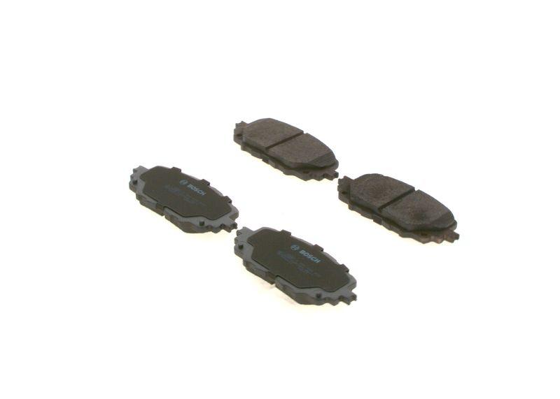 Kit de plaquettes de frein, frein à disque BOSCH 0 986 424 022
