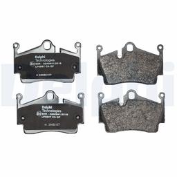Kit de plaquettes de frein, frein à disque DELPHI LP3847