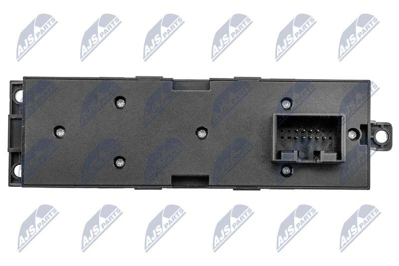 Interrupteur, verrouilage des portières NTY EWS-VW-006