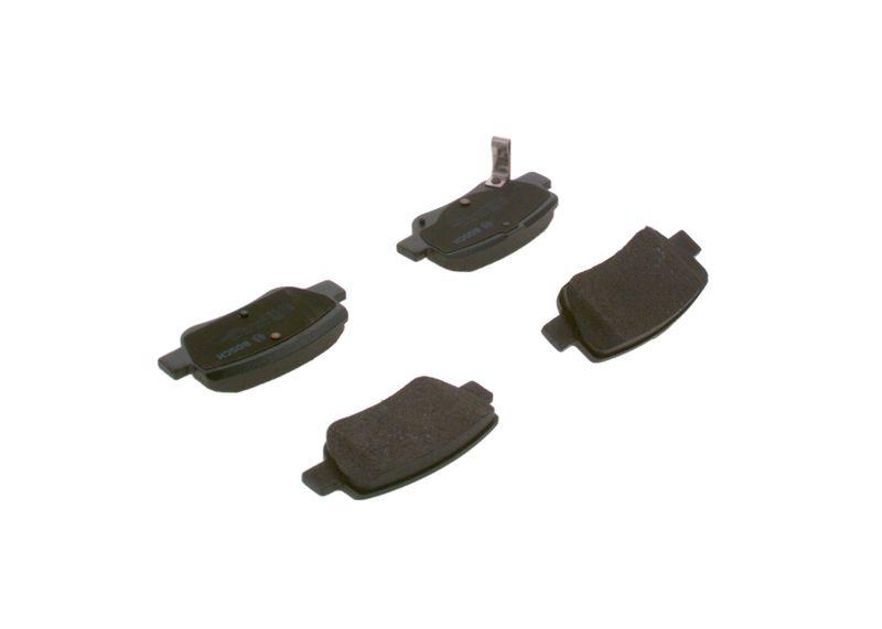 Kit de plaquettes de frein, frein à disque BOSCH 0 986 494 403