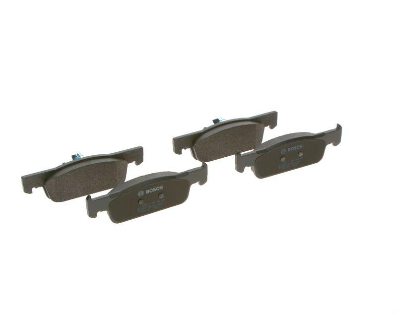 Kit de plaquettes de frein, frein à disque BOSCH 0 986 494 661