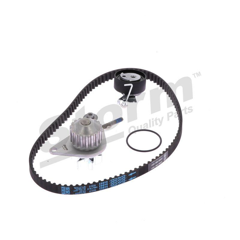 Pompe à eau + kit de courroie crantée STORM QUALITY PARTS 904463KP