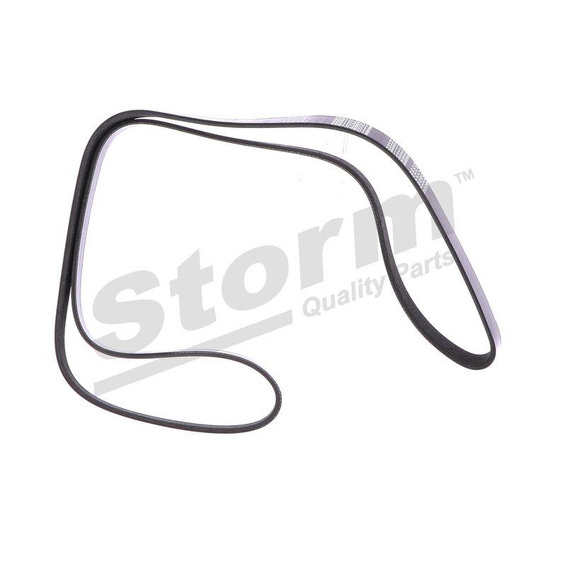 Courroie trapézoïdale à nervures STORM QUALITY PARTS STO6PK1688