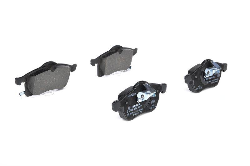 Kit de plaquettes de frein, frein à disque BOSCH 0 986 424 457