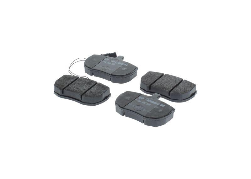 Kit de plaquettes de frein, frein à disque BOSCH 0 986 494 535