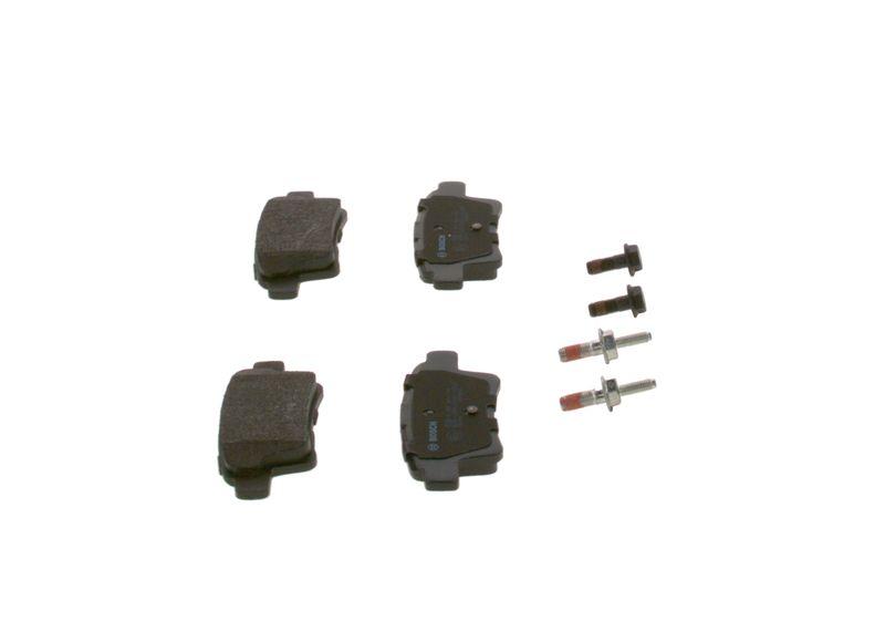 Kit de plaquettes de frein, frein à disque BOSCH 0 986 494 199