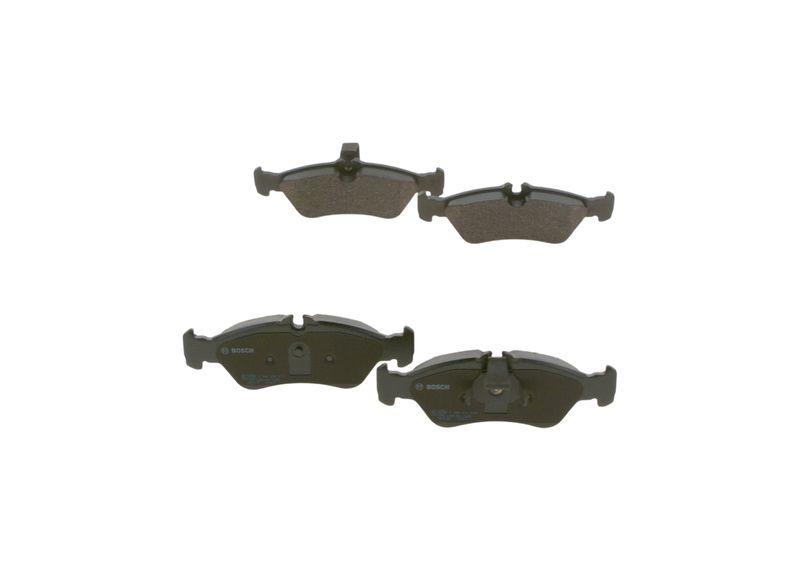 Kit de plaquettes de frein, frein à disque BOSCH 0 986 424 219