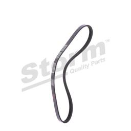Courroie trapézoïdale à nervures STORM QUALITY PARTS STO4PK0738