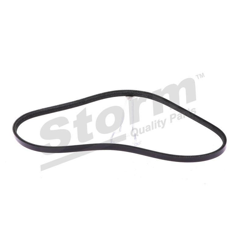 Courroie trapézoïdale à nervures STORM QUALITY PARTS STO3PK0750