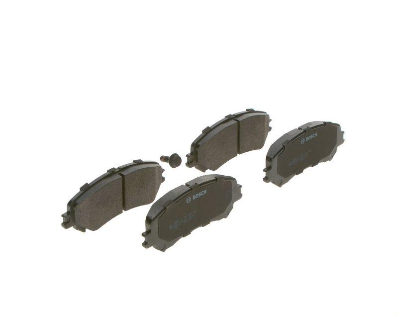 Kit de plaquettes de frein, frein à disque BOSCH 0 986 494 722