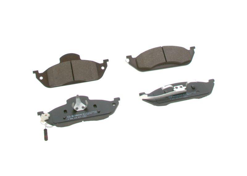 Kit de plaquettes de frein, frein à disque BOSCH 0 986 424 611