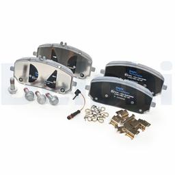 Kit de plaquettes de frein, frein à disque DELPHI LP5019EV