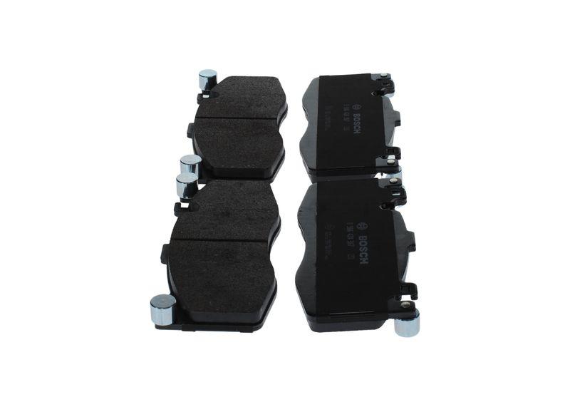 Kit de plaquettes de frein, frein à disque BOSCH 0986424387