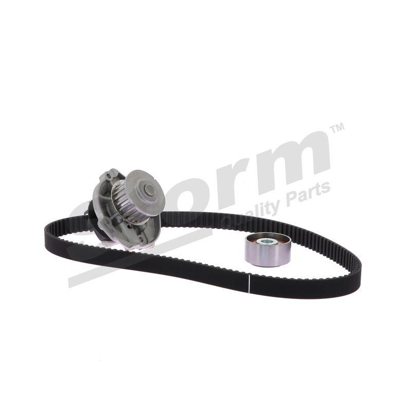 Pompe à eau + kit de courroie crantée STORM QUALITY PARTS 5550727KP