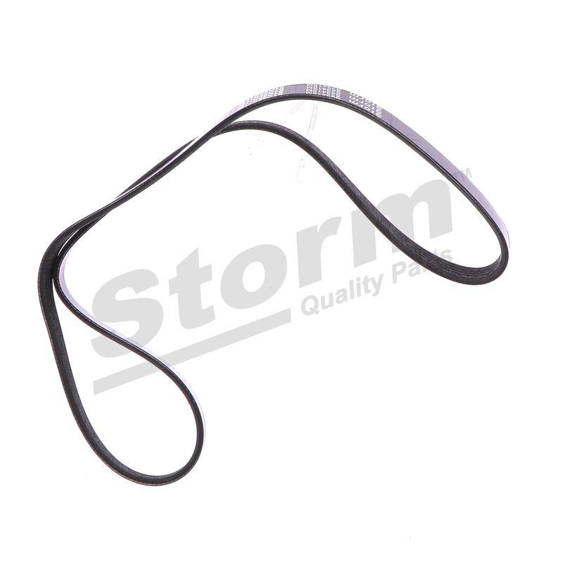 Courroie trapézoïdale à nervures STORM QUALITY PARTS STO5PK1148