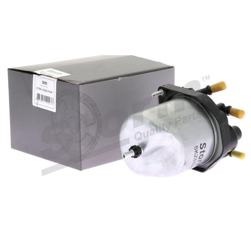 Boîtier, filtre à carburant STORM QUALITY PARTS 3890
