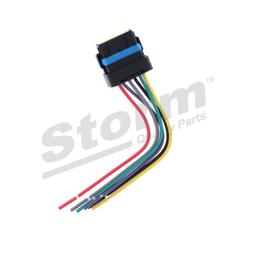 Kit réparation de câble, feu arrière STORM QUALITY PARTS 810099