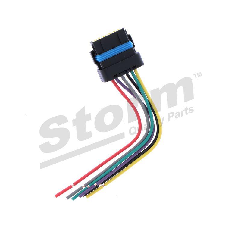 Kit réparation de câble, feu arrière STORM QUALITY PARTS 810099