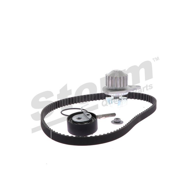 Pompe à eau + kit de courroie crantée STORM QUALITY PARTS 904463KP