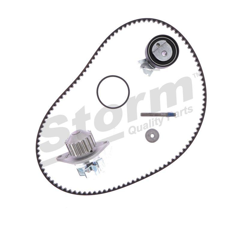 Pompe à eau + kit de courroie crantée STORM QUALITY PARTS 904464KP