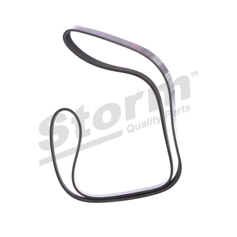 Courroie trapézoïdale à nervures STORM QUALITY PARTS STO6PK1513