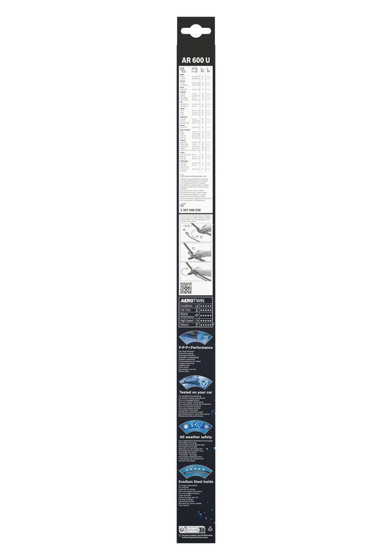 Balai d'essuie-glace BOSCH 3397008938
