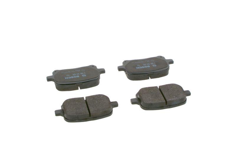 Kit de plaquettes de frein, frein à disque BOSCH 0 986 424 639