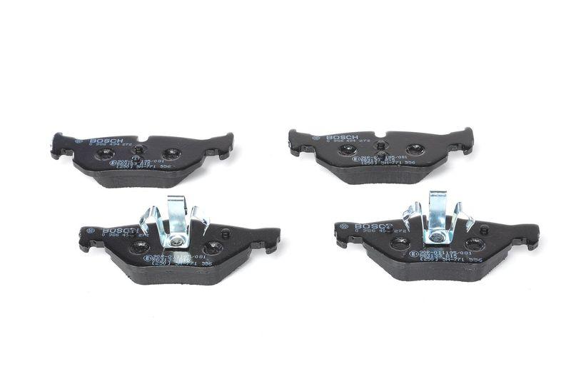 Kit de plaquettes de frein, frein à disque BOSCH 0 986 494 272