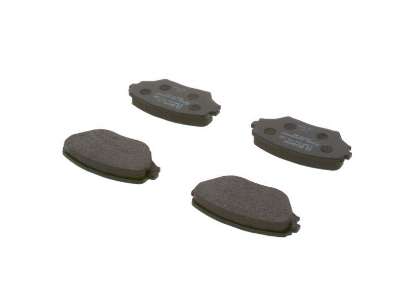 Kit de plaquettes de frein, frein à disque BOSCH 0 986 424 719