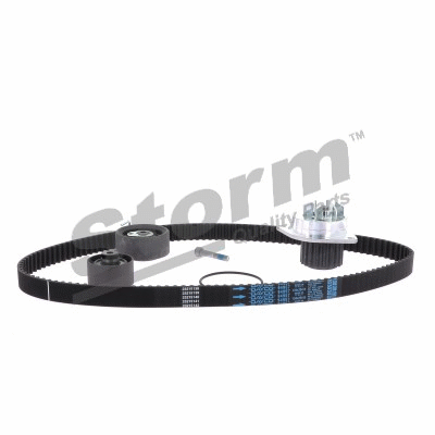 Pompe à eau + kit de courroie crantée STORM QUALITY PARTS 904470KP