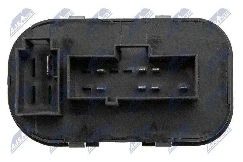 Interrupteur, lève-vitre NTY EWS-FR-021