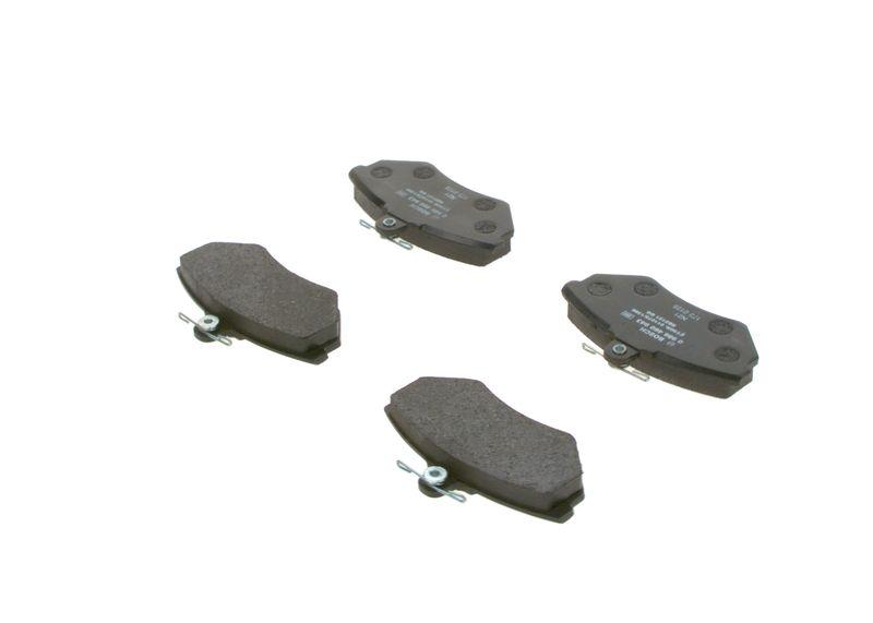 Kit de plaquettes de frein, frein à disque BOSCH 0 986 460 943