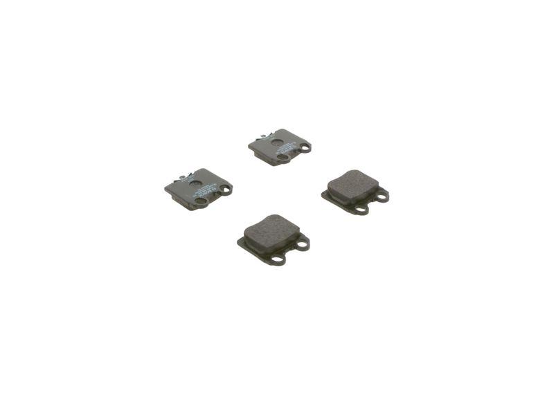 Kit de plaquettes de frein, frein à disque BOSCH 0 986 494 231